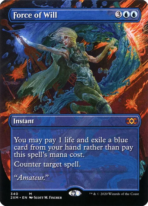 Force of Will, Double Masters #340