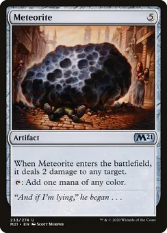 Meteorite, Normal