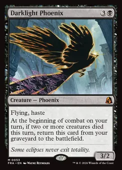 Darklight Phoenix, Normal