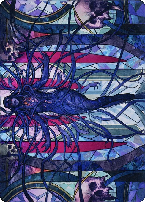 Braids, Arisen Nightmare // Braids, Arisen Nightmare, Dominaria United Art Series #66