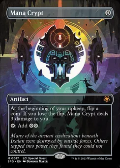 Mana Crypt, Normal