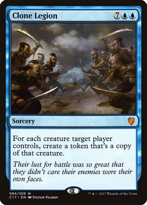 Clone Legion, Commander 2017 #84