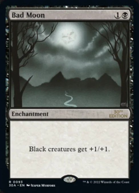 Bad Moon, 30th Anniversary Edition #93