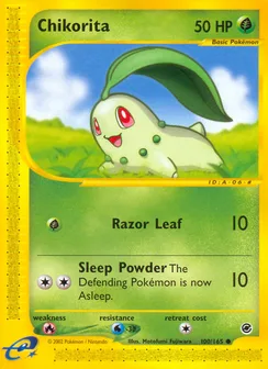 Chikorita, Normal