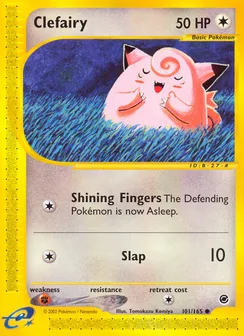 Clefairy, Normal