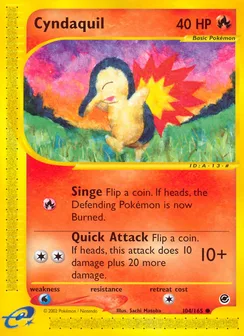 Cyndaquil, Normal
