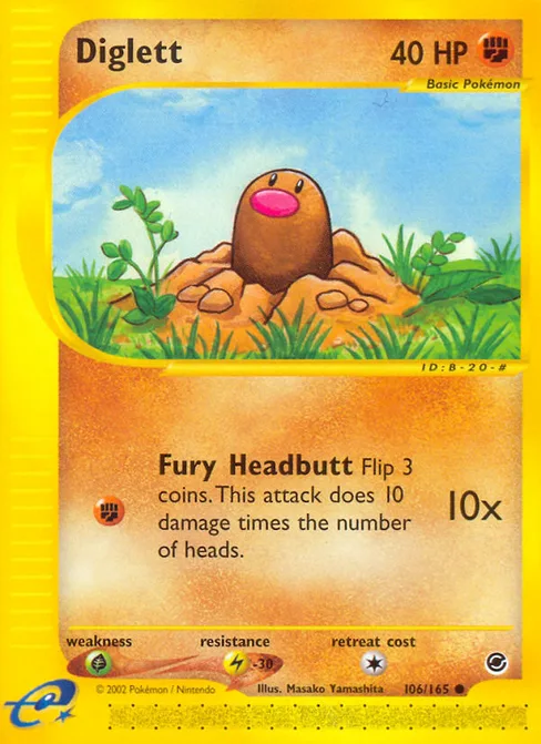 Diglett, Expedition Base Set #106