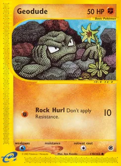 Geodude, Normal