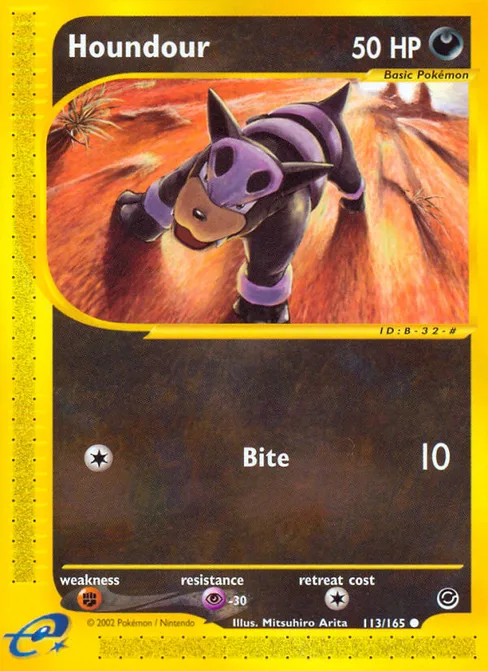 Houndour, Expedition Base Set #113