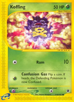 Koffing, Normal