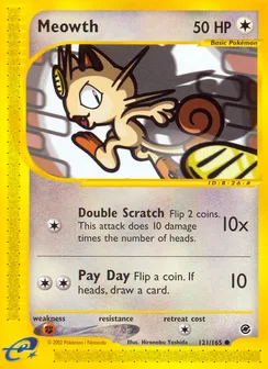 Meowth, Normal