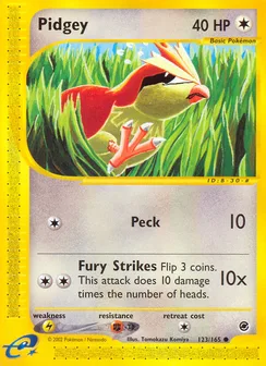 Pidgey, Normal