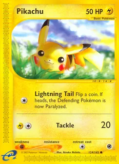 Pikachu, Normal