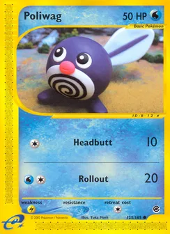 Poliwag, Normal