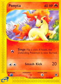 Ponyta, Normal