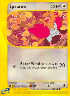 Spearow, Normal