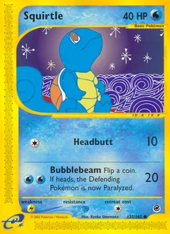 Squirtle, Normal