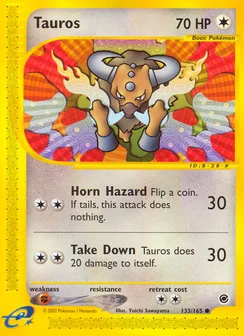 Tauros, Normal