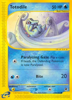 Totodile, Normal