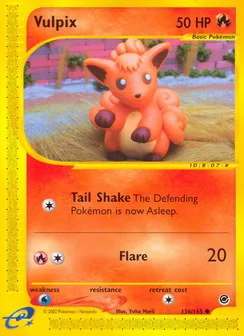 Vulpix, Normal
