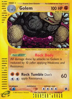 Golem, Holofoil
