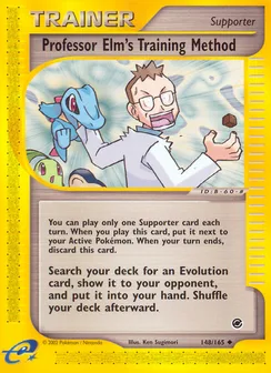 Professor Elm's Training Method, Normal