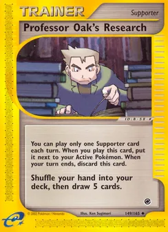 Professor Oak's Research, Normal