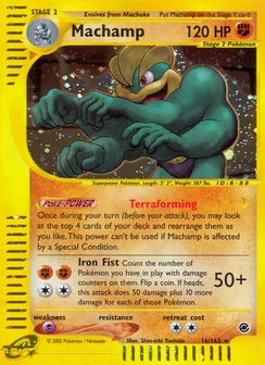 Machamp, Holofoil