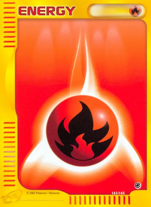Fire Energy, Expedition Base Set #161