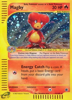 Magby, Holofoil