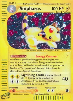 Ampharos, Holofoil