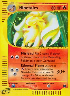 Ninetales, Holofoil