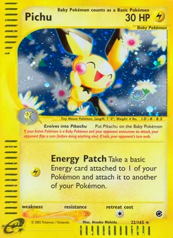 Pichu, Holofoil