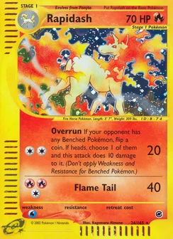 Rapidash, Holofoil