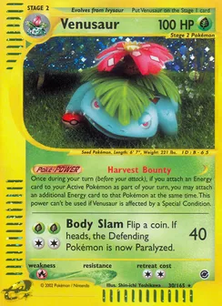 Venusaur, Holofoil
