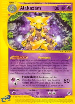 Alakazam, Normal