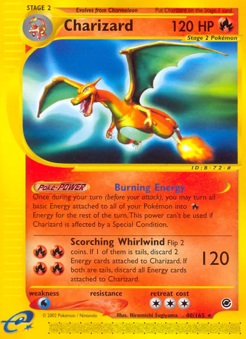 Charizard, Expedition Base Set #40