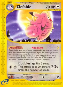 Clefable, Normal