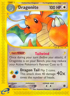 Dragonite, Normal