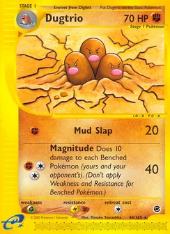 Dugtrio, Normal