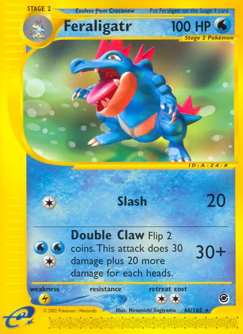 Feraligatr, Expedition Base Set #46