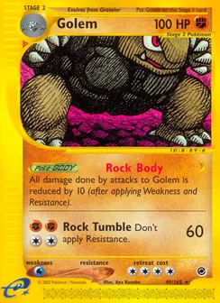 Golem, Normal
