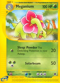 Meganium, Normal