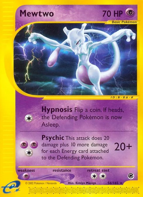 Mewtwo, Expedition Base Set #56