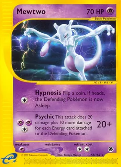 Mewtwo, Normal