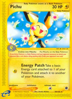Pichu, Normal