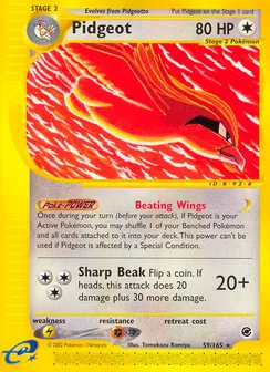 Pidgeot, Normal