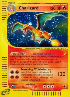 Charizard, Holofoil