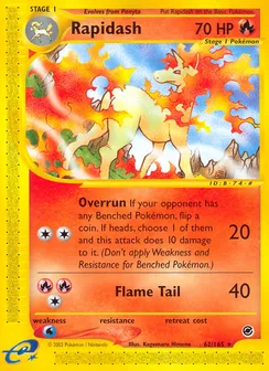Rapidash, Normal