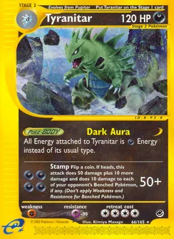 Tyranitar, Normal